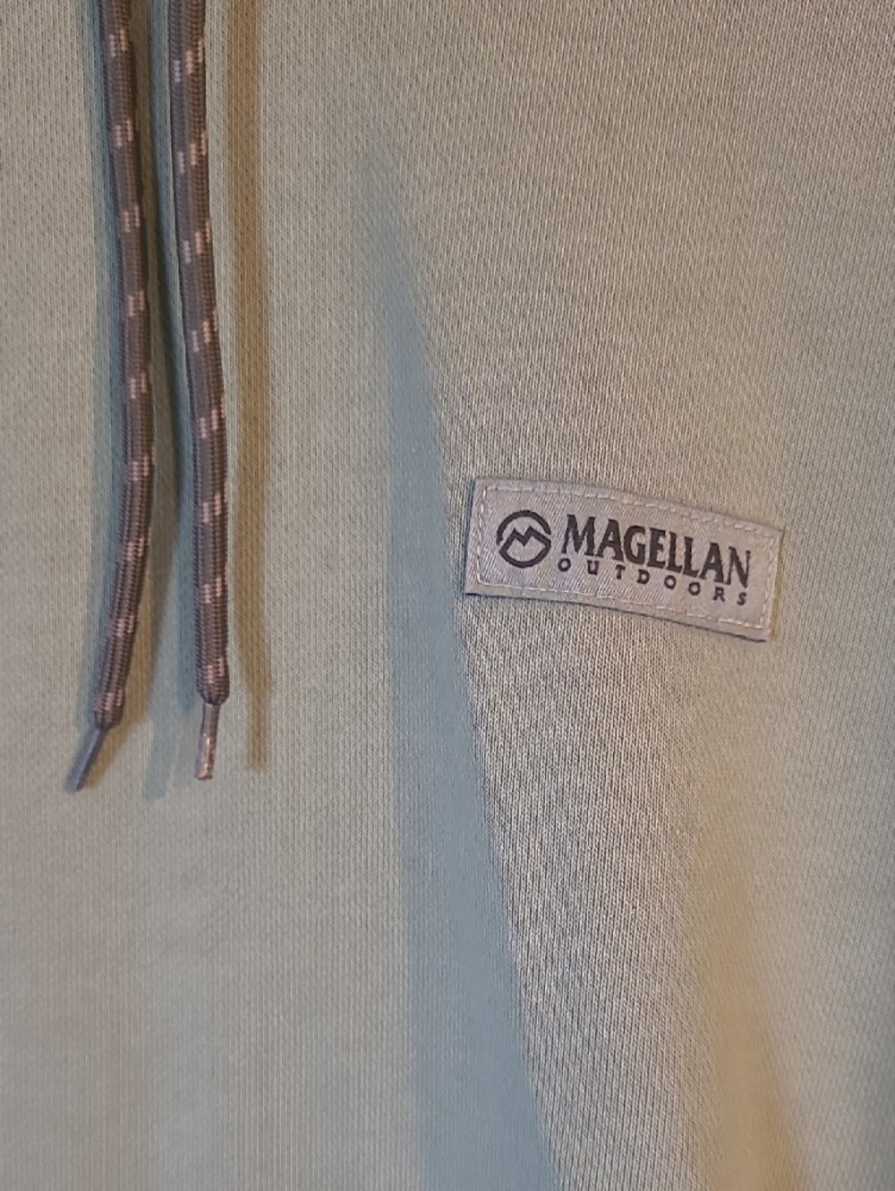 Magellan Outdoors Men's Hooded Long-Sleeve Shirt - Sage - Picture 3 of 16